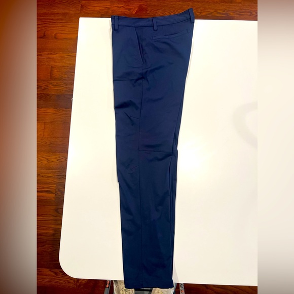 Rhone mens navy commuter pants 32 - Picture 2 of 5